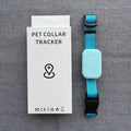 Collier TrackMatou Bleu